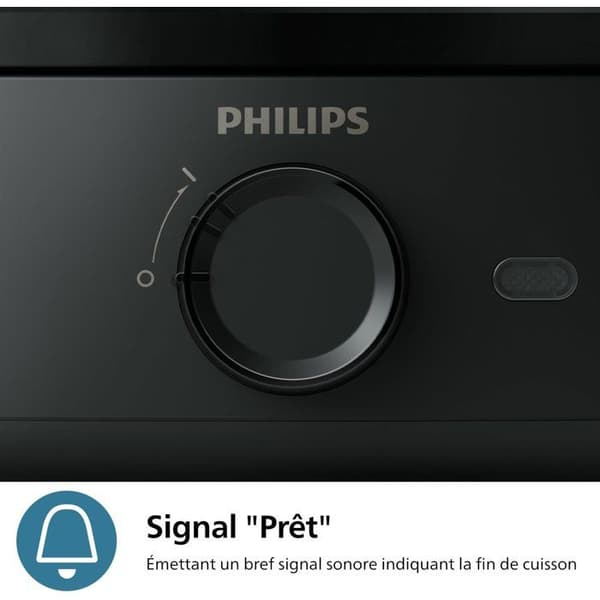 Elektrisk äggkokare - PHILIPS - HD9137/90 - 6 ägg - 400 W