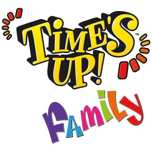 ASMODEE - Time's Up Family - Orange version - Brädspel