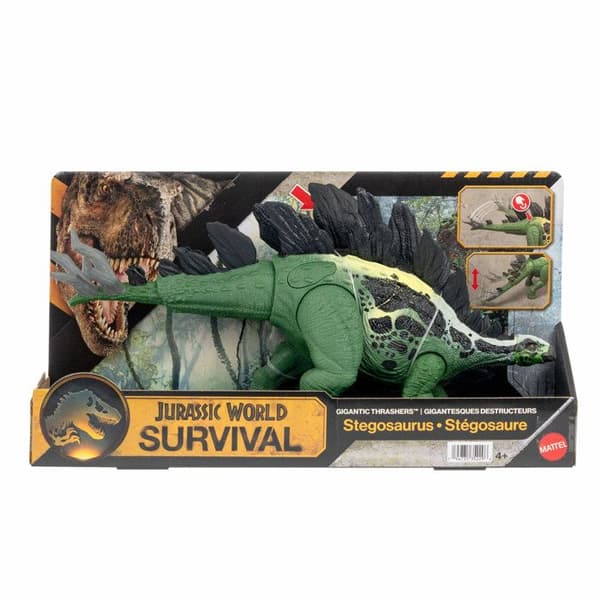 Mega Action - Stegosaurus - Jurassic World Överlevnad - JKL85