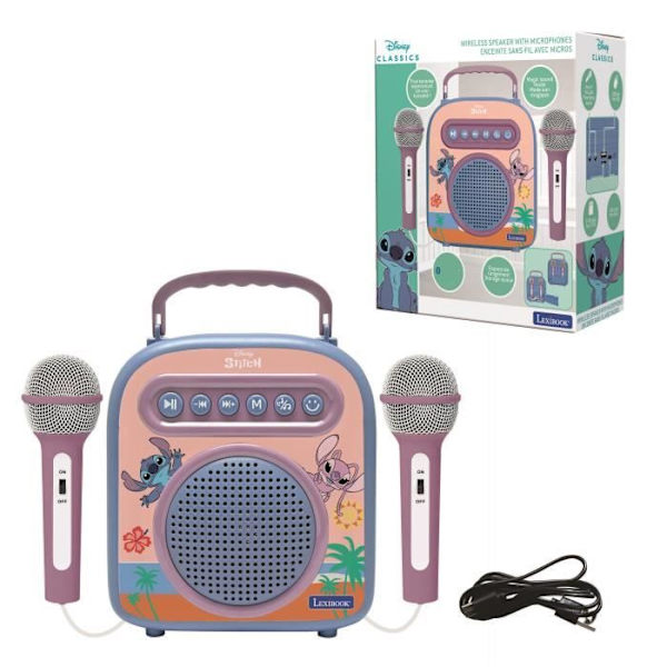 Stitch Bluetooth-högtalare med mikrofoner
