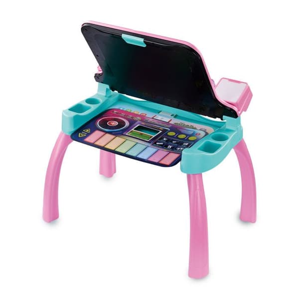 VTECH - 6-i-1 Interaktivt och Musikaliskt Magiskt Bord - Rosa