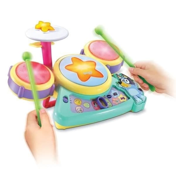 VTECH - BLUEY - DET INTERAKTIVA BATTERIET - Flerfärgad