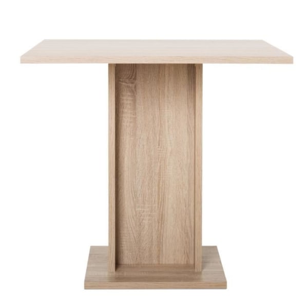 Matbord för 2 till 4 personer - Fyrkantigt - Klassisk - Ekdekor - GUSTAVE - L 80 xl 80 cm