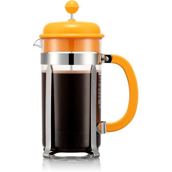 Fransk presskaffebryggare - BODUM - Caffettiera - 8 koppar - 1L - Plast
