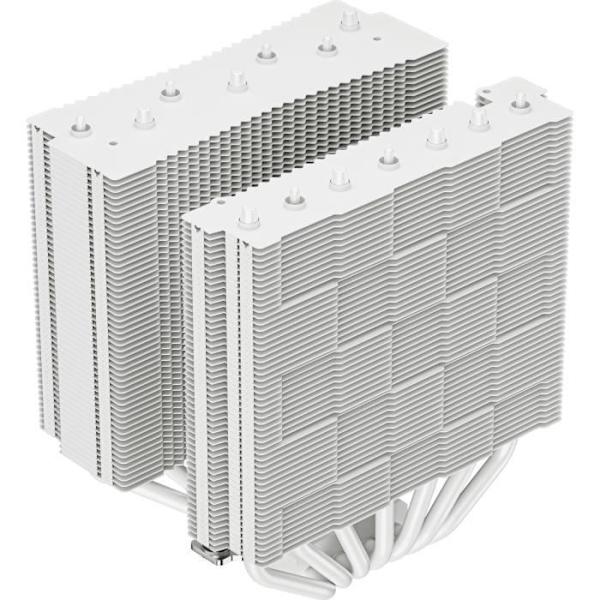 CPU-kylare - DeepCool - ASSASSIN 4S - 140 mm - Vit - Tyst och effektiv