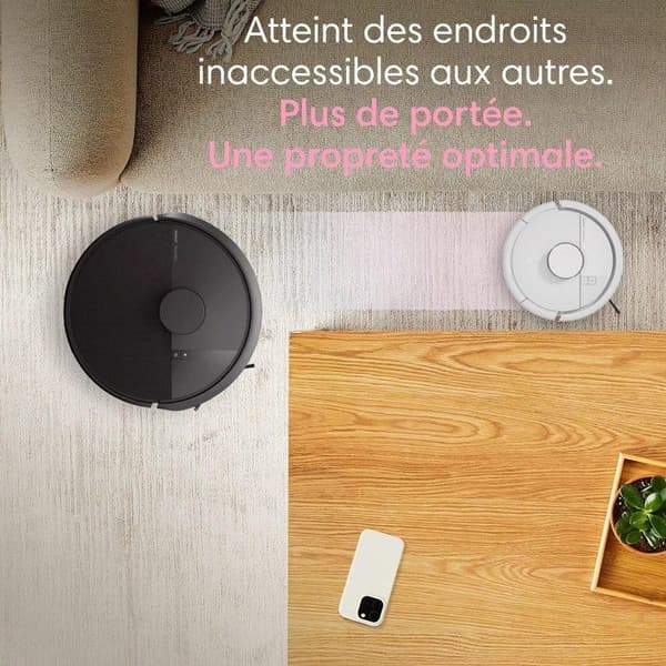 iRobot Roomba Mini Vit - Robotdammsugare och mopp - 7000 Pa - 200 ml