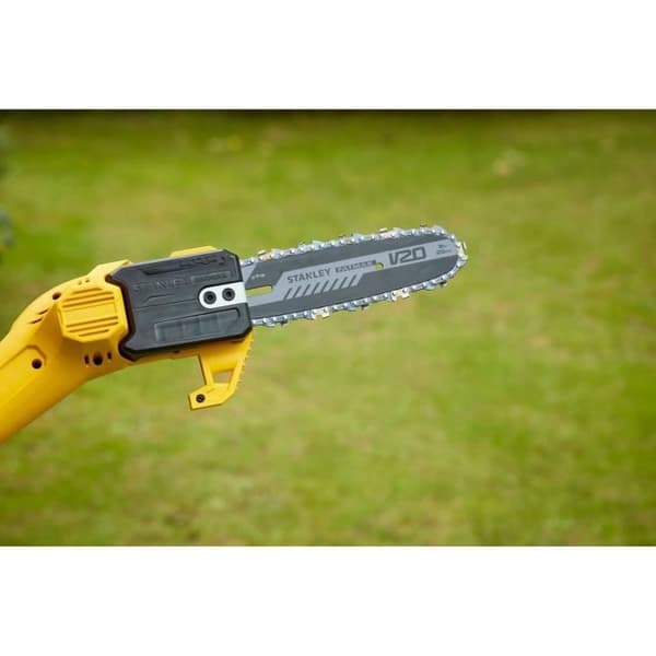 Sladdlös stångsekatör - Stanley Fatmax - SFMCPS415B-XJ - 18V - 20cm kedja - Upp till 4,5m - Batteri ingår ej