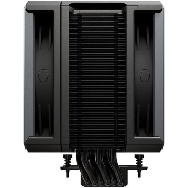 PC-kylning - COOLER MASTER - Hyper 612 APEX - 6 värmerör - Möbius 120P-fläktar - Kompakt design