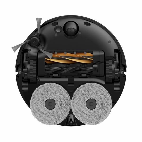 DREAME X50 Master robotdammsugare med 24,9 cm kompakt bas, 8-i-1-bas, korsningssystem