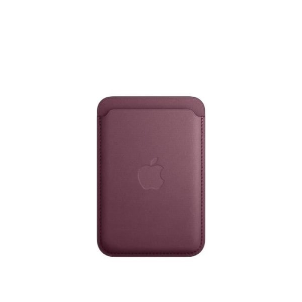 APPLE Finvävd iPhone-korthållare - Mulberry