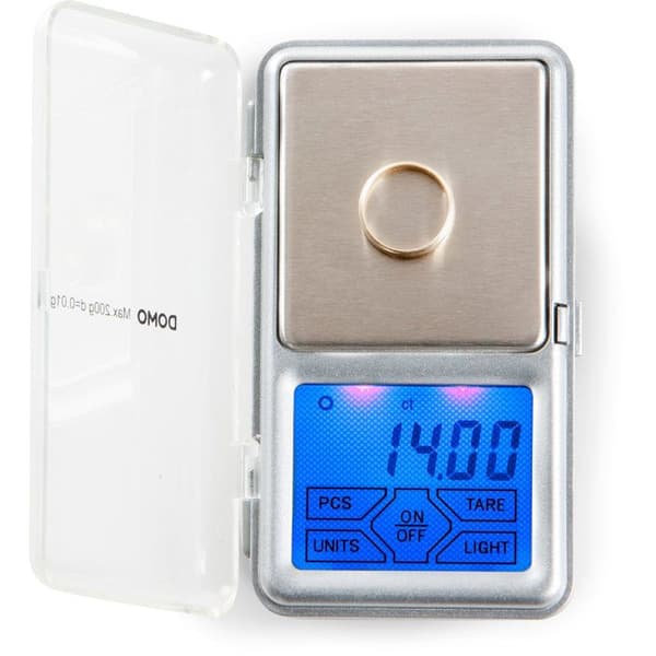 DOMO DO9096W Precisionskökskala - Grå