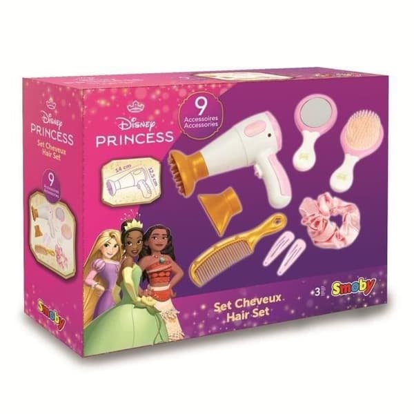 SMOBY - Disney Prinsessa Hårset - 3 år gammal