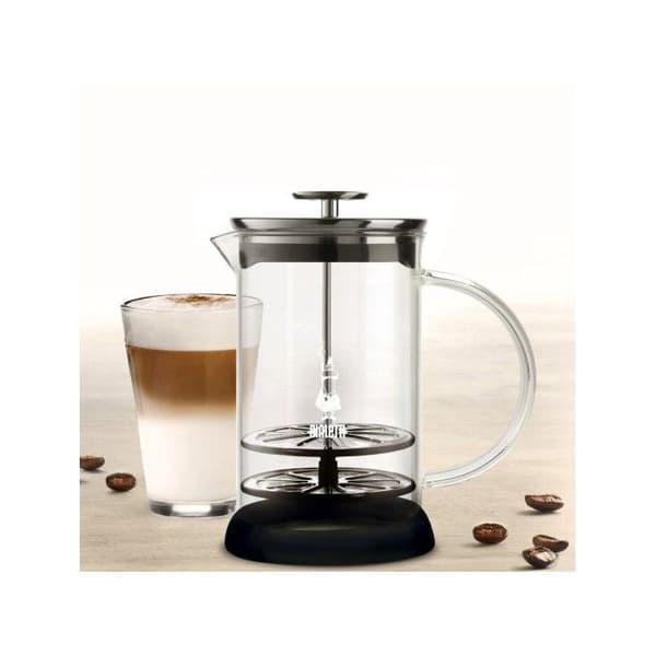 Mjölkskummare - BIALETTI - CAPPUCCINATORE GLAS - 330 ml - Glas