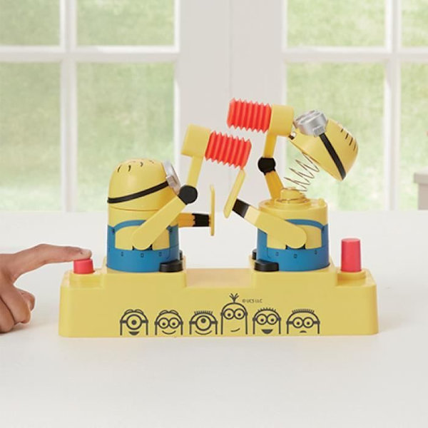 Skicklighetsspel - EPOCH-SPEL - Minions Hammer POP - Knacka på Minions huvud, vinn poängen!