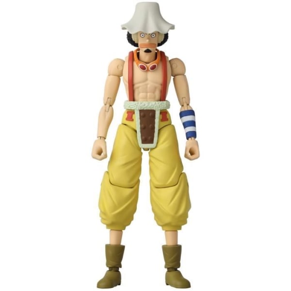 Anime Heroes figur - Bandai - One Piece - Usopp - 17 cm