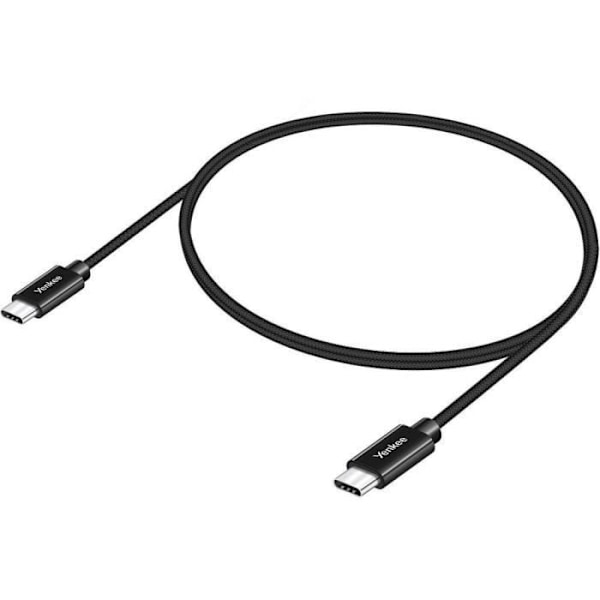 1m USB-C-kabel - YENKEE - YCU C101 BK