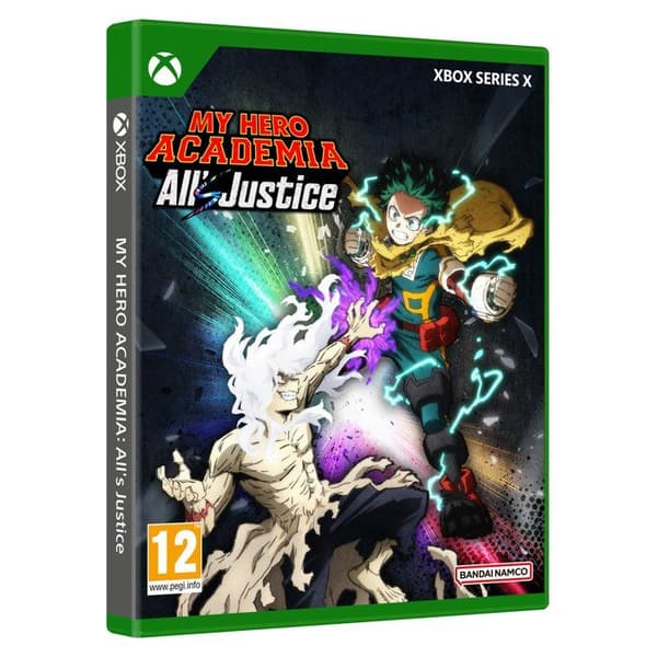 MY HERO ACADEMIA: All's Justice - Xbox-serien