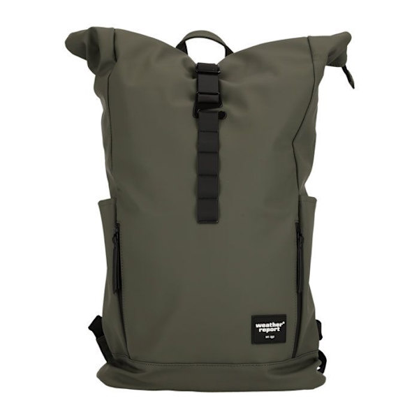 Sportväska - VÄDERRAPPORT - Brons PU - Khaki