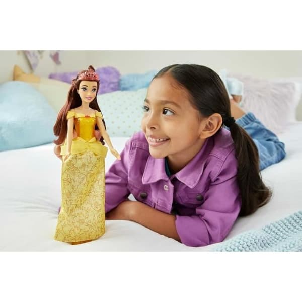 Disney Princess - Belle Doll 29cm - skyltdockor dockor - 3 år och +