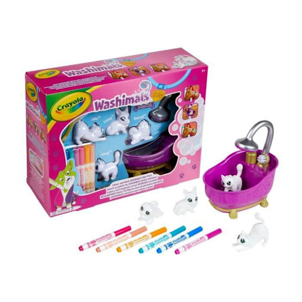 CRAYOLA Washimals Set