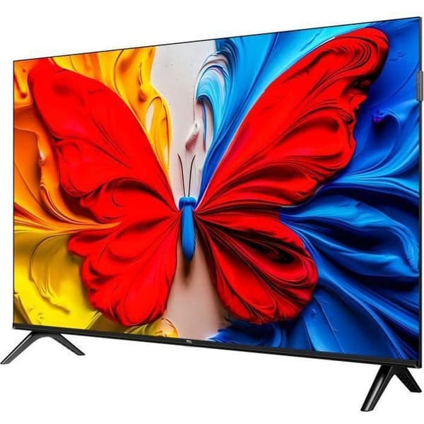 TCL 32S51K QLED 32” Smart TV Full HD HDR10 Android TV, Wi‑Fi & Bluetooth, 2x HDMI 1.4 Grå one size