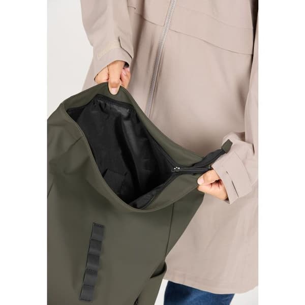 Sportväska - VÄDERRAPPORT - Brons PU - Khaki