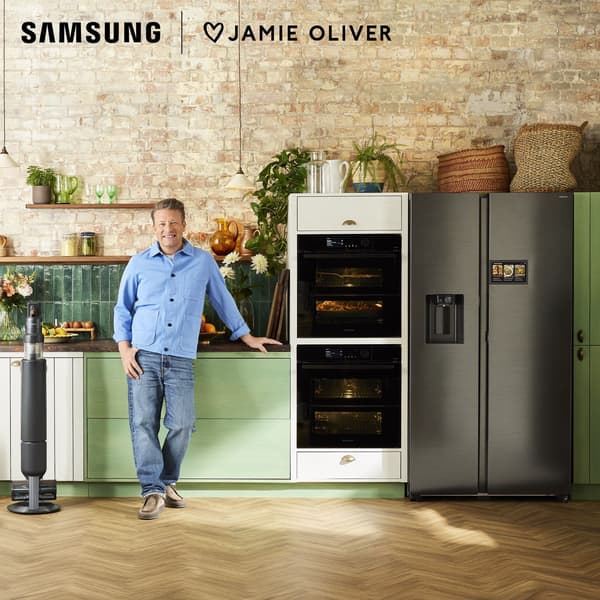 SAMSUNG NK24M3050PS - Dekorativ väggkåpa - 60cm - Grå
