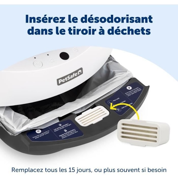 Luftfräschare - PETSAFE - SMART SPIN - Set om 2