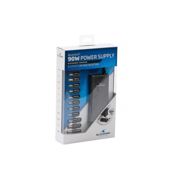 BLUESTORK Universal PC Charger 90W - 9 tips