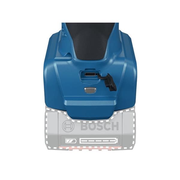 BOSCH PROFESSIONAL sladdlös hydraulisk slagborr - GLH 18V-60 - 18V - 2 distanser + 2 utdragsstift