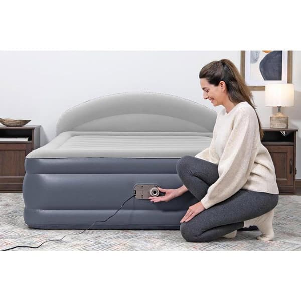Campingmadrass - Bestway uppblåsbar madrass QUEEN 671BD 229X152CM