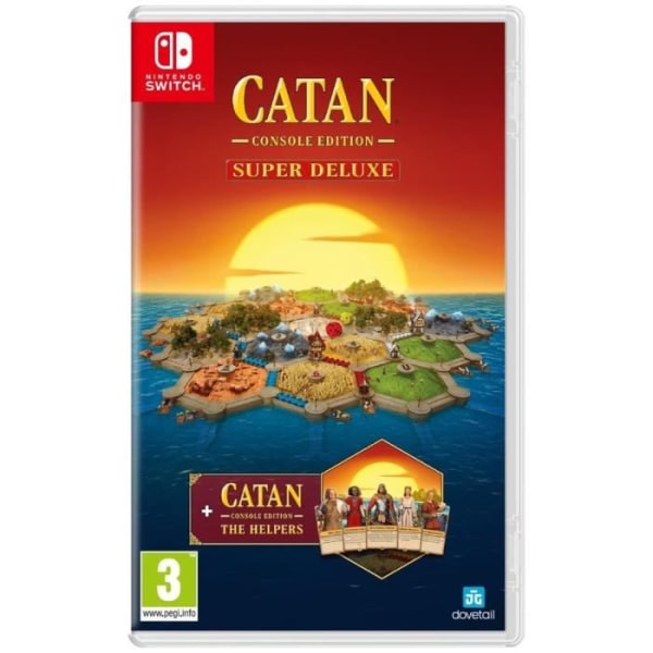 Catan Super Deluxe Edition - Nintendo Switch-spel