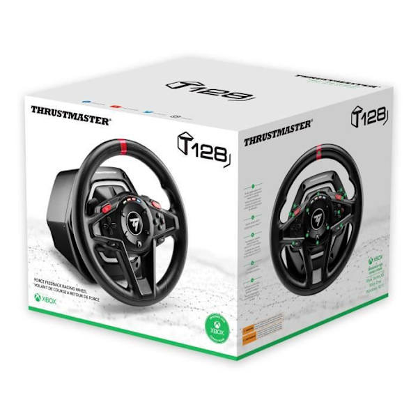 Thrustmaster T128 Race ratt för Xbox Series X/S, Xbox One, PC