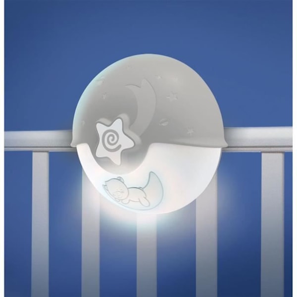 Lugnande ljus och projektor - INFANTINO - Projecto Lamp - Grå