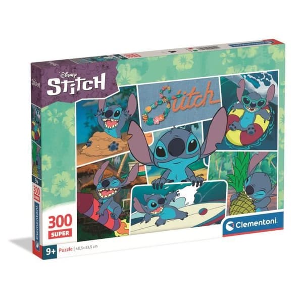 CLEMENTONI - 300 stycken Super - Stitch