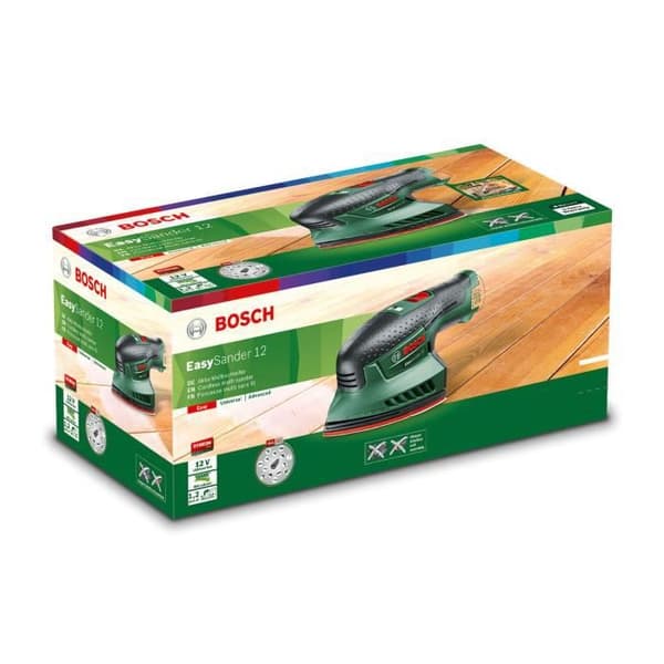 BOSCH Multi slipmaskin - EasySander 12 enkelverktyg