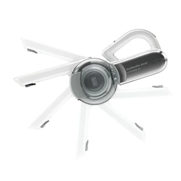 SVART + DECKER PV1820L-QW Dammsugare utan påse - 18V - 440 ml
