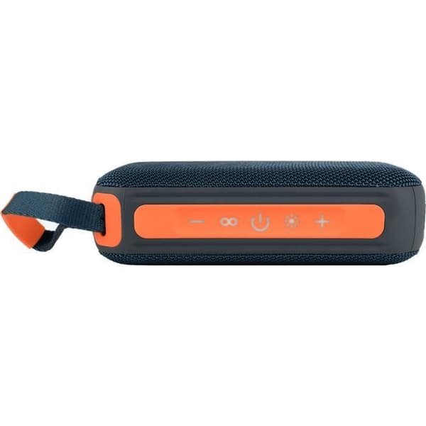 Lysande Bluetooth-högtalare - BIGBEN PARTY - Blå och orange