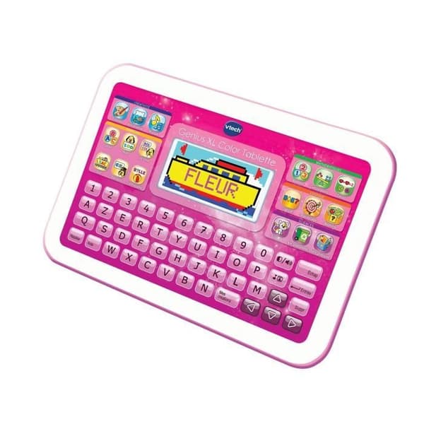 VTECH - Genius XL Color - Barnens pedagogiska surfplatta - Rosa