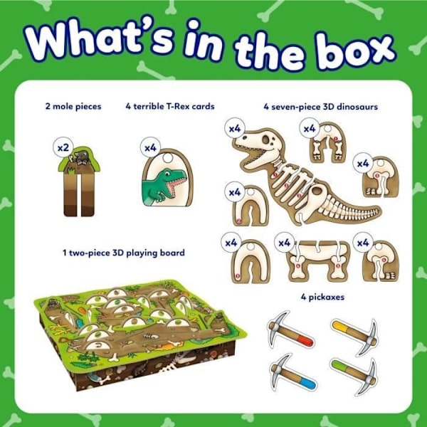 Dinosaur Dig - Lotterispel - ORCHARD