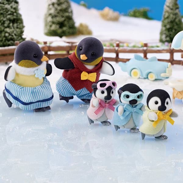 Penguin -familjen - Sylvanian familjer