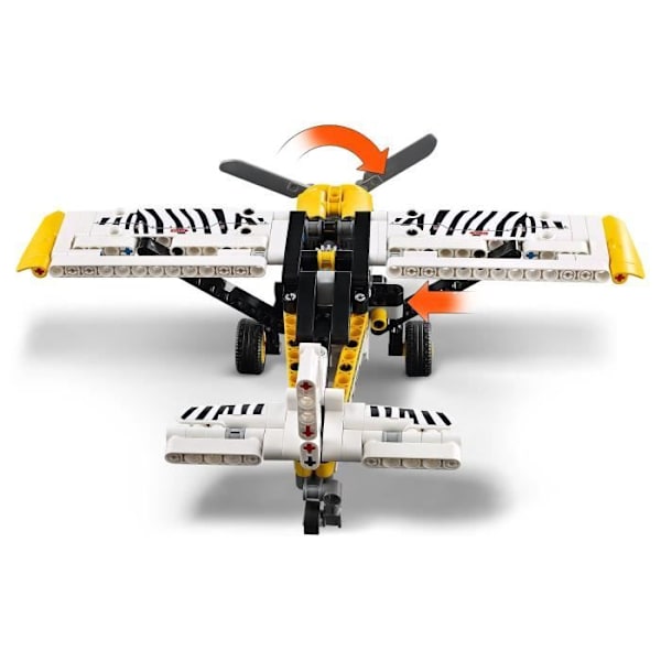 LEGO Technic 42198 Bush Plane - Byggspel för 8-åriga pojkar