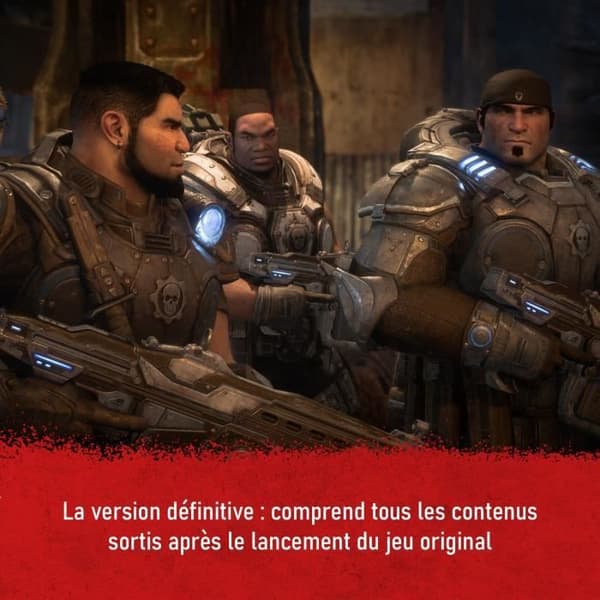 Gears of War: Reloaded - PS5-spel