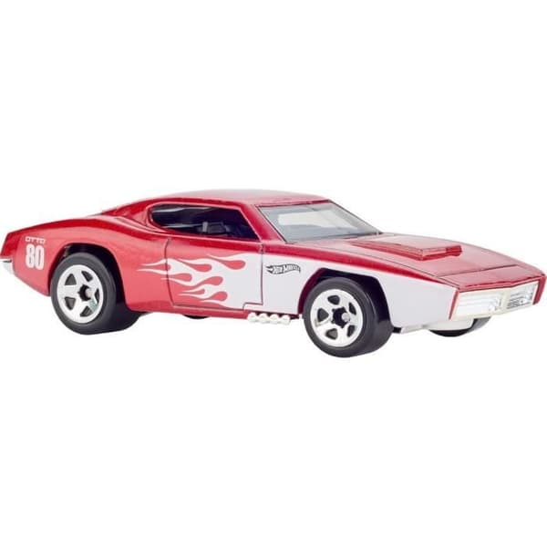 Hot Wheels - 5-delat fordonsset - Mattel 80-årsjubileum - Samlarobjekt - Hot Wheels - JGK08
