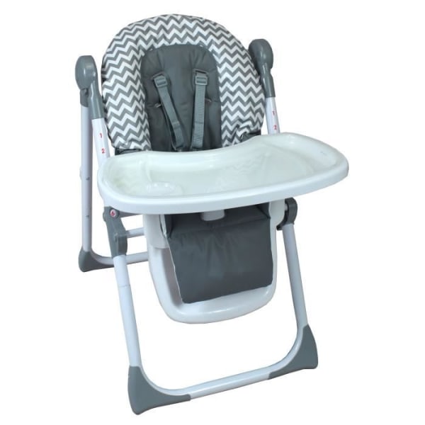 BAMBIKID Multiposition High Chair - Wave