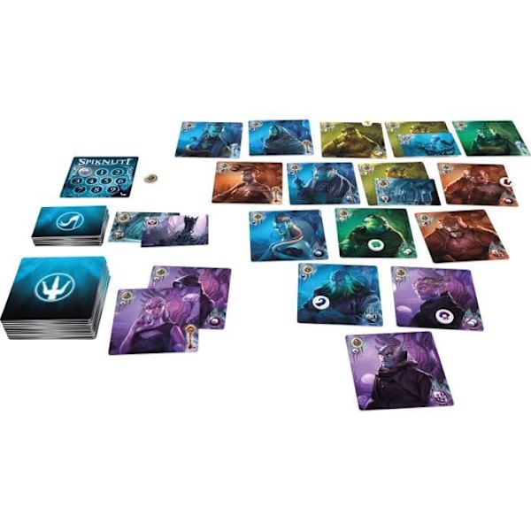 Conspiracy: Abyss Universe - Asmodee - Strategispel - Ages 8