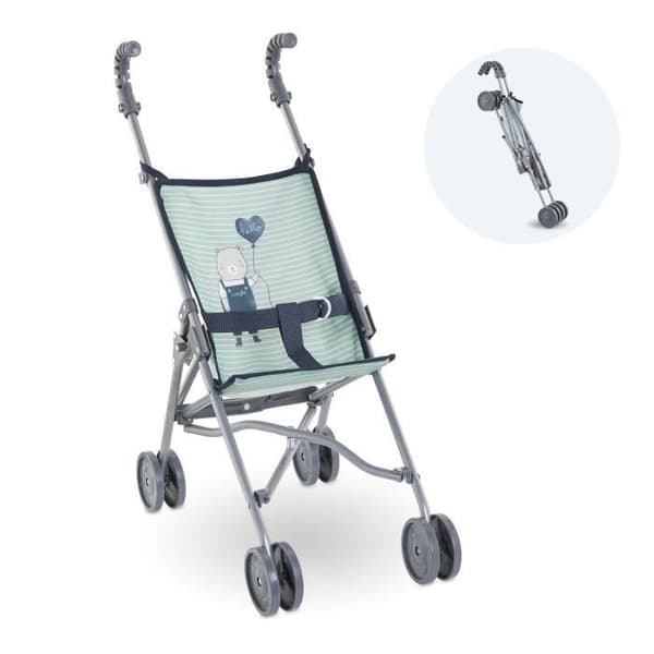 Paraplyvagn - COROLLE - Sage - Lätt - Hopfällbar - För 36/52 cm bebisar