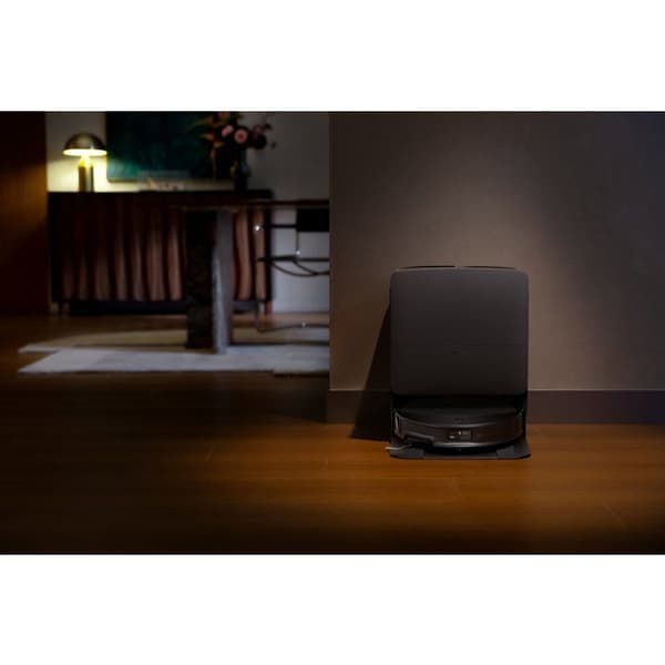 Robotdammsugare och mopp - ROBOROCK SAROS 20X - 180 min - 36 000 Pa - 259 ml - Svart