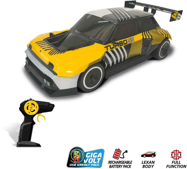 Fjärrstyrd bil - MONDO MOTORS - Renault 5 Turbo 3E RC - skala 1:14