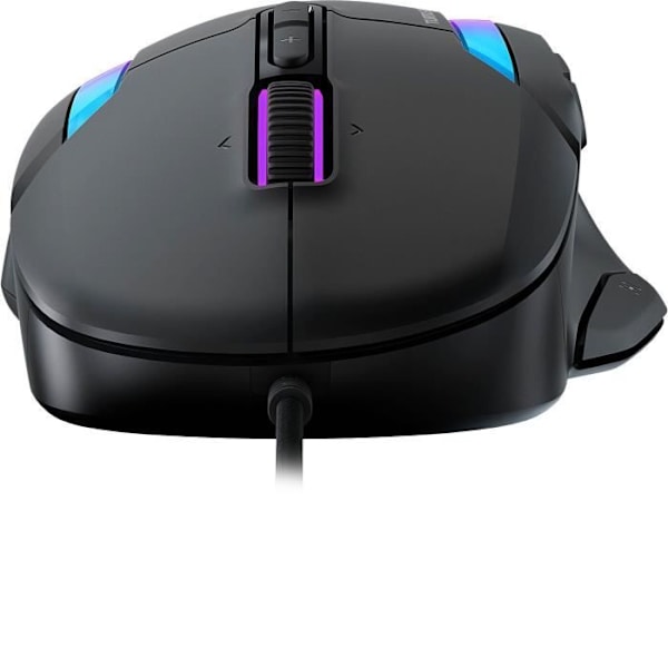 Trådlös spelmus - Turtle Beach Kone II - Ultralätt - Svart, 26 000 DPI, 23 anpassningsbara funktioner